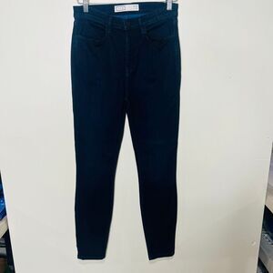 AYR High Rise Skinny Jeans Dark Wash Sz 29 W 28 L